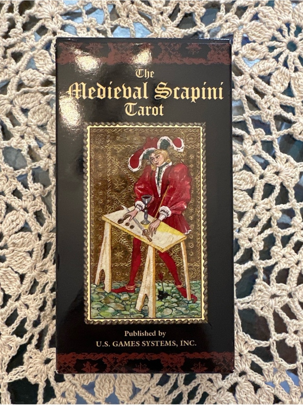 U.S. Games Systems Medieval Scapini Tarot Deck
